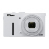 PhotoCamera Nikon CoolPix P340 white 12.2Mpix Zoom5x 3" 1080p 56Mb SDXC SDHC CMOS IS turLCD HDMI WiFi EN-EL12 (VNA491E1)