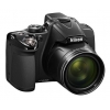 PhotoCamera Nikon CoolPix P600 black 16Mpix Zoom60x 3" 1080p 56Mb SDHC SDXC IS VF HDMI WiFi EN-EL23 (VNA480E1)