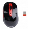 Мышь A4 V-Track G11-570FX-3 черный/красный оптическая (2000dpi) USB (6but)