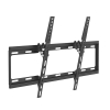 Кронштейн Arm media STEEL-2 new black, настенный для TV 32"-90", max 40 кг, 1 ст св., нак. 0°-15°, от ст. 28,5 мм, max VESA 600x400 мм. (10216)