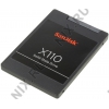 SSD 256 Gb SATA 6Gb/s SanDisk X110  <SD6SB1M-256G-1022I> 2.5" MLC