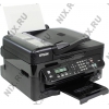 Epson L555 (A4, струйное МФУ, факс, LCD, 33 стр/мин, 5760 optimized dpi, 4 краски, USB2.0,  ADF, WiFi)