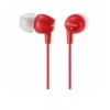 HEADPHONES/RED MDR-EX10LP Sony (MDR-EX10LP/R)