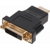 Переходник DVI DVI (f)/HDMI19 (m) (мин.кол.5)