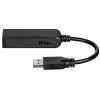 Сетевой адаптер Gigabit Ethernet D-Link DUB-1312/A1A USB 3.0
