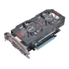Видеокарта 2Gb <PCI-E> ASUS GTX750Ti OC с CUDA <GFGTX750Ti, GDDR5, 128 bit, 2*DVI, HDMI, DP, Retail (GTX750Ti-OC-2GD5)> (90YV05J0-M0NA00)