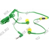 Наушники с микрофоном PHILIPS CitiScape Indies SHE7055BZ  (шнур 1.2м)
