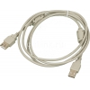 Кабель-удлинитель USB2.0-AM-AF-1.8M-MG USB A(m) USB A(f) 1.8м феррит.кольца серый