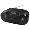 Аудиомагнитола Sony ZS-RS70BT черный 4.6Вт/CD/CDRW/MP3/FM(dig)/USB/BT (ZSRS70BT.RU5)
