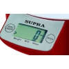 Весы кухонные Supra BSS-4085 красный (1255)