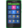 Смартфон Nokia X DS зеленый моноблок 3G 2Sim 4.0" Nokia X 1.0 WiFi BT GPS (A00017581)