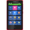 Смартфон Nokia X DS красный моноблок 3G 2Sim 4.0" Nokia X 1.0 WiFi BT GPS (A00017583)