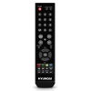 Телевизор LED Hyundai 21.5" H-LED22V25 glass front black FULL HD USB (RUS)