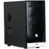 Корпус Gigabyte GZ-X1 ATX, без БП, безвинтовые крепления, черный, USB 2.0, 1x 12см вент-р, сталь 0,6 мм. (GZ-X1BPD-400)