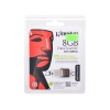 Внешний накопитель 8GB USB Drive <USB 2.0> Kingston DTDUO (DTDUO/8GB)