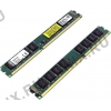 Kingston ValueRAM <KVR16N11K2/16> DDR3 DIMM 16Gb KIT 2*8Gb <PC3-12800> Low  Profile CL11