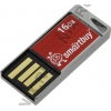 SmartBuy Mini <SB16GBMS-R> USB2.0 Flash  Drive  16Gb  (RTL)