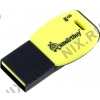 SmartBuy Cobra <SB8GBCR-Yl> USB2.0 Flash  Drive  8Gb  (RTL)