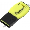 SmartBuy Cobra <SB4GBCR-Yl> USB2.0 Flash Drive  4Gb (RTL)