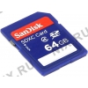 SanDisk <SDSDB-064G-B35> SDXC Memory  Card 64Gb Class4