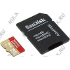 SanDisk Extreme <SDSDQXL-016G-G46A> microSDHC Memory Card 16Gb UHS-I U1+microSD-->  SD Adapter
