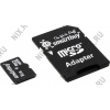 SmartBuy <SB8GBSDCL6-01> microSDHC 8Gb Class6 +  microSD-->SD Adapter