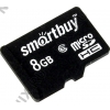 SmartBuy <SB8GBSDCL6-00>  microSDHC  8Gb  Class6