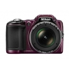 PhotoCamera Nikon CoolPix L830 violet 16Mpix Zoom34x 3" 1080p 59Mb SDHC SDXC CMOS 1x2.3 IS opt+el turLCD 0fr/s HDMI AA (VNA602E1)