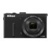 PhotoCamera Nikon CoolPix P340 black 12.2Mpix Zoom5x 3" 1080p 56Mb SDXC SDHC CMOS IS opt turLCD HDMI Li-Ion (VNA490E1)