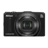PhotoCamera Nikon CoolPix S9700 black 16Mpix Zoom30x 3" 1080p 329Mb SDXC SDHC IS 0fr/s HDMI Li-Ion (VNA650E1)