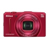PhotoCamera Nikon CoolPix S9700 red 16Mpix Zoom30x 3" 1080p 329Mb SDXC SDHC IS 0fr/s HDMI Li-Ion (VNA651E1)