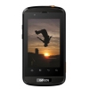 Смартфон Ginzzu R8 Dual 4Gb черный/оранжевый моноблок 3G 2Sim 3.5" 320x480 Android 4.2 5Mpix WiFi BT GPS GSM900/1800 GSM1900 TouchSc Ptotect microSDHC max32Gb (БП-00000141)