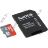 SanDisk Ultra <SDSDQUI-008G-U46> microSDHC Memory Card 8Gb Class10  UHS-I U1+microSD-->SD Adapter