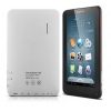 Wexler.Book T7008 7" touch screen color TFT (800x480)/ 8GB/ microSD/ FM tuner/ Wi-fi/ TV-out/ cam/ support EPUB,FB2,HTML,PDF,TXT,RTF,MOBI/ mini USB 2.0/ case/ Android 4.0/ White (T7008W)