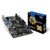 Мат. плата MSI H81M-E35 V2 <S1150, iH81, 2*DDR3, PCI-E16x, 2*PCI-E x1, 1*PCI, SVGA, DVI, HDMI, SATA III, GB Lan, mATX, Retail>