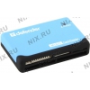 Defender Ultra <83500> USB2.0  CF/MMC/RSMMC/SDHC/miniSDHC/SDXC/microSDHC/MS(/PRO/Duo/M2) Card Reader/Writer