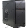 Miditower FOX <6817BK> Black-Silver  ATX 450W (24+4+6пин)