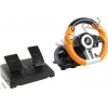 Руль SPEEDLINK Drift O.Z. Racing  Wheel<SL-6695-BKOR-01(V2)Black-Orange>(Vibration,рулевое колесо,педали,12кн,USB)