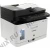 Samsung SL-C460FW (A4, 18 стр/мин, 128Mb, лазерное МФУ, факс, WiFi, сетевой, USB  2.0, NFC, ADF)