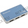 Defender Quadro Power <83503> 4-Port USB2.0 HUB  + Б.п.