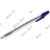 Ручка шариковая Corvina 42611-02, в прозрачном корпусе, синяя (цена за 1шт,  в  уп-ке  12шт)