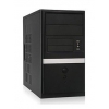 Корпус Minitower MATX 400W USB/S/B KS-218+FX400 Foxconn