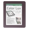 PocketBook 801 8" E-Ink Triton 600x800, Freescale 800MHz, 256Mb/4Gb/ Support PDF, PDF (DRM), EPUB, EPUB(DRM), DJVU, FB2, FB2.ZIP, DOC, DOCX, RTF, PRC, TCR, TXT, CHM, HTM, HTML, JPEG, BMP, PNG, TIFF, MP3 /Black-Brown (PB801-N-CIS)