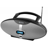 Аудиомагнитола Vitek VT-3450 черный/серый