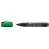 Маркер текстовой Faber-Castell Multimark Winner 54 157963 зеленый (мин.кол.12)