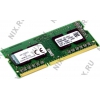 Kingston ValueRAM <KVR13S9S6/2> DDR3 SODIMM 2Gb  <PC3-10600>CL9 (for NoteBook)