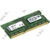 Kingston <KVR800D3S8S6/2G> DDR3 SODIMM  2Gb <PC3-6400>  CL6  (for  NoteBook)