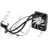 Arctic Cooling Accelero Hybrid II - 120 VGA Cooler for ATI/NVIDIA (4пин, 400-1350об/мин,  22.5дБ,  вод.  охл.)