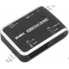 SVEN <AC-115 Black-Silver> USB2.0 CF/MMC/SD/microSD/xD/MS(/M2)  Card Reader/Writer