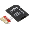 SanDisk Extreme <SDSDQXL-064G-G46A> microSDXC Memory Card 64Gb UHS-I U1  +microSD-->SD Adapter